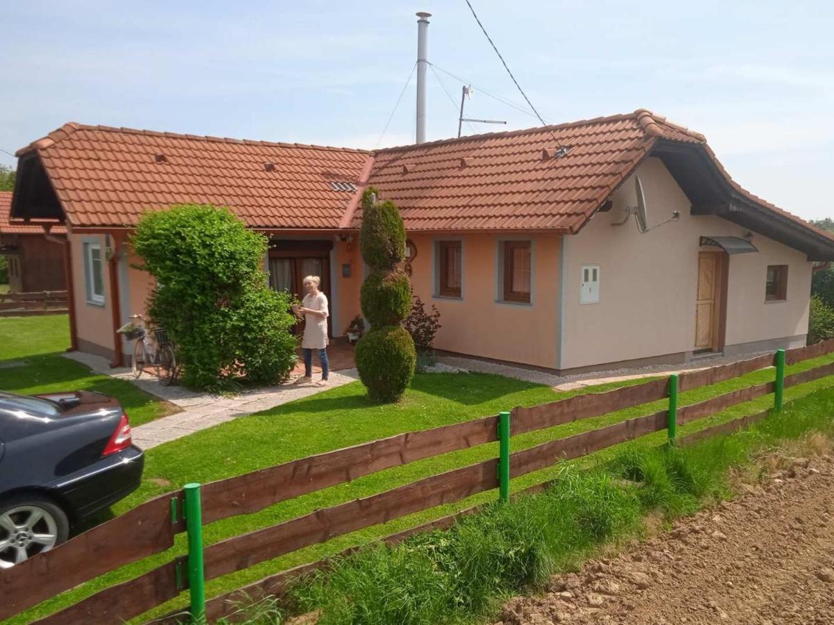 Holiday Home Novak M Sveti Martin Na Muri Εξωτερικό φωτογραφία